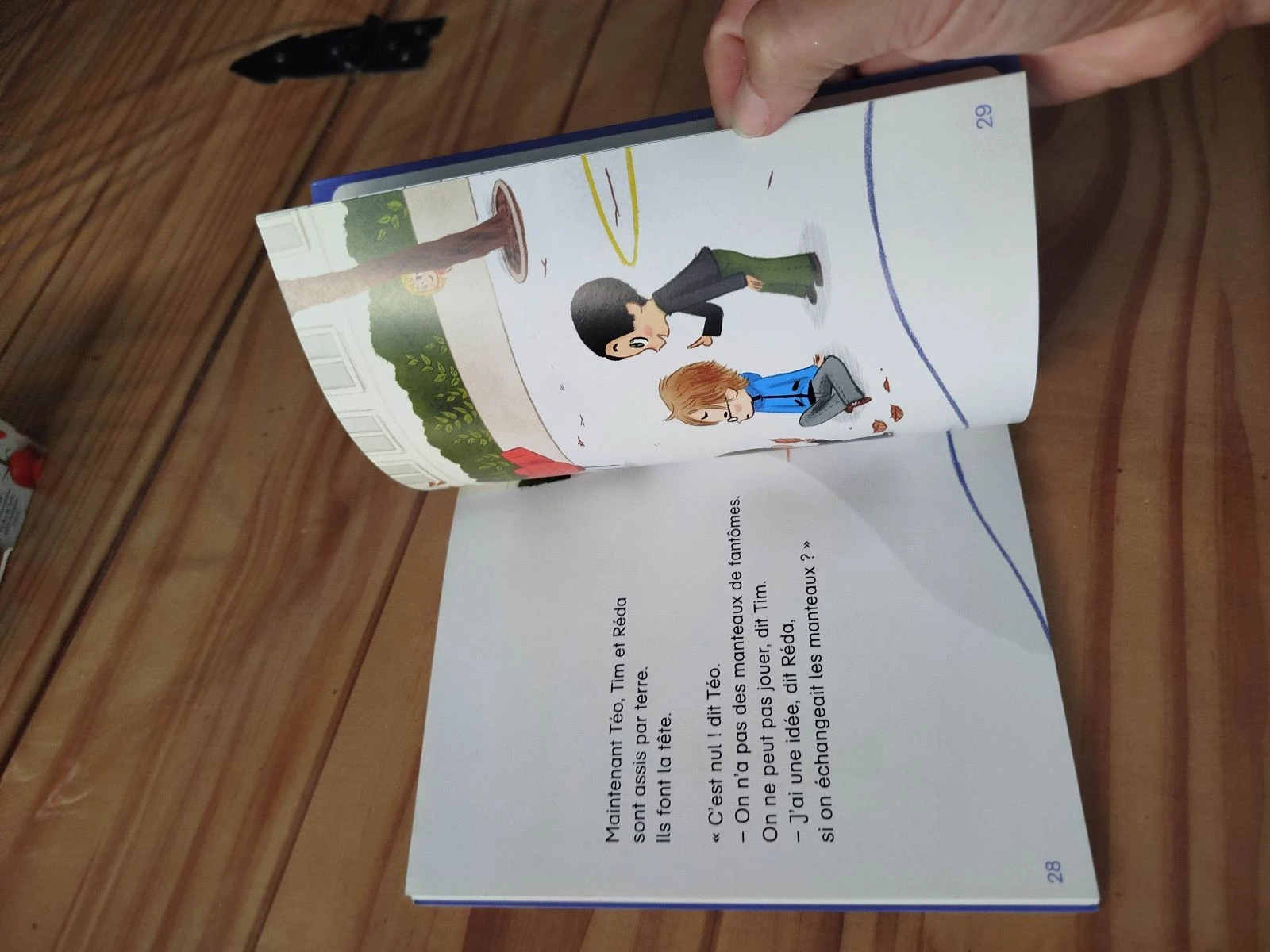 Estoy en primaria discutiendo en el recreo – photo 6